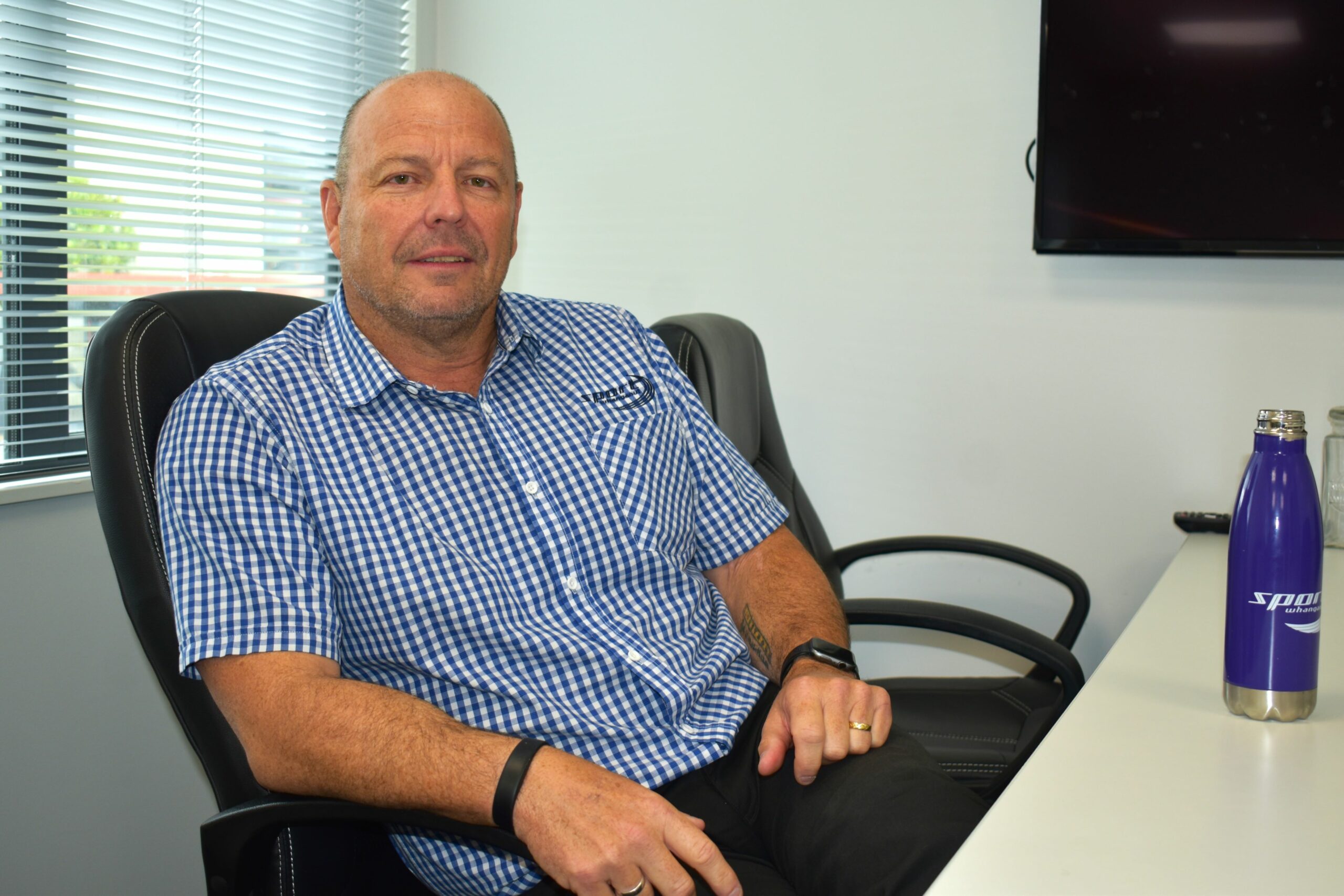 Sport Whanganui Chief Executive Danny Jonas